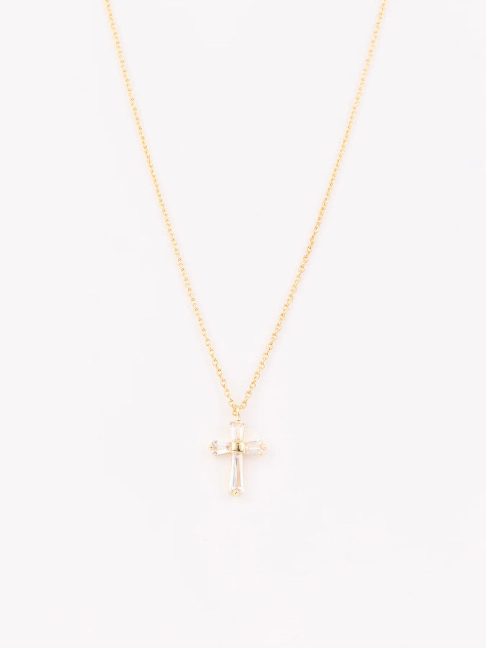 Michelle McDowell Callista Cross Necklace
