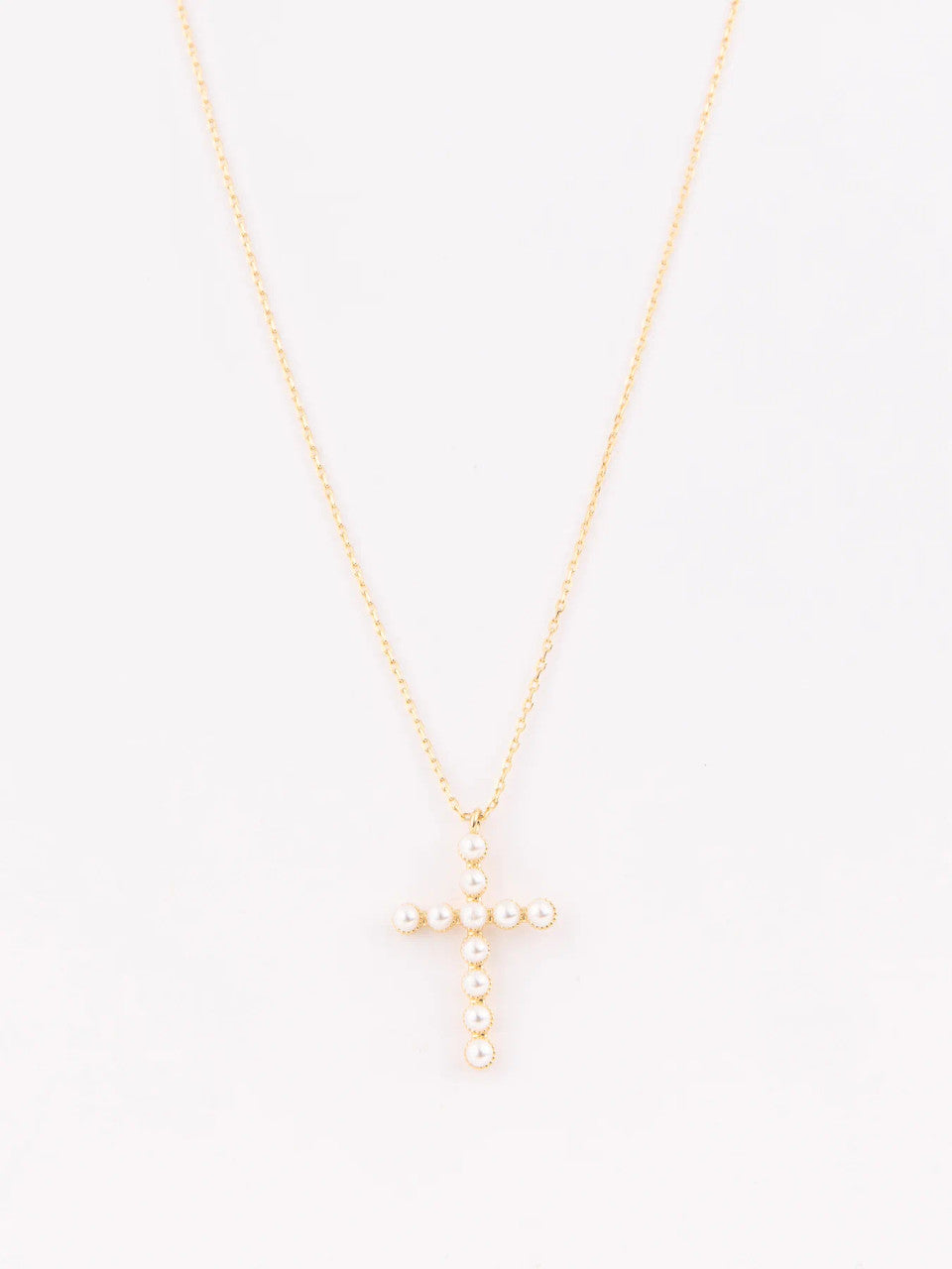 Michelle McDowell Marigold Cross Necklace