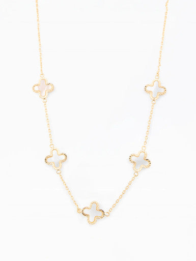 Michelle McDowell Sage Necklace