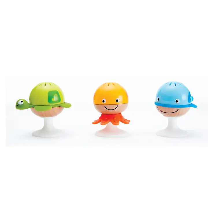 Hape Toys Sea Animal Rattle Set