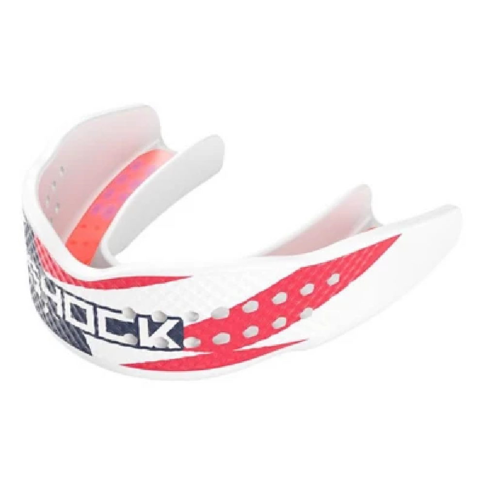 Shock Doctor Trash Talker Stars & Stripes Adult Football Mouthguard