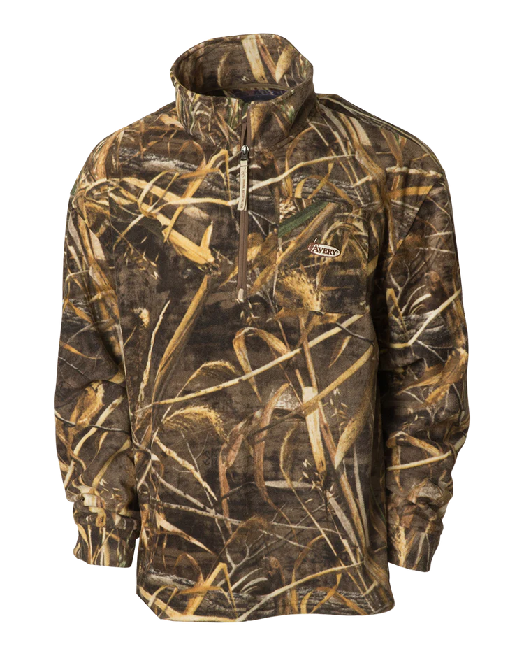 Avery Originals Tec Fleece Midweight 1/4 Zip Pullover