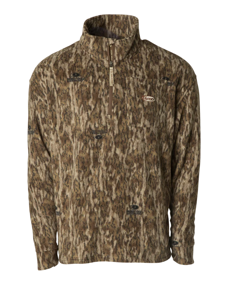 Avery Originals Tec Fleece Midweight 1/4 Zip Pullover