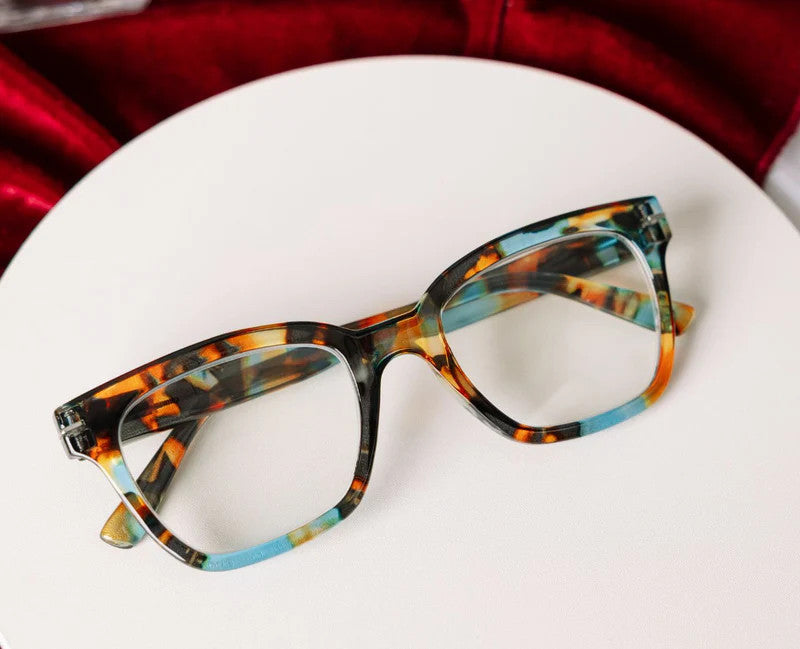 Peepers Buzzworthy Blue Quartz Blue Light Reading Glasses