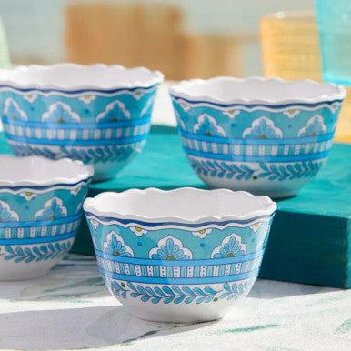 Certified International Porto Set of 4 4in Dipping Bowls