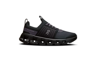 On Cloudswift Youth Running Shoes - Black / Eclipse