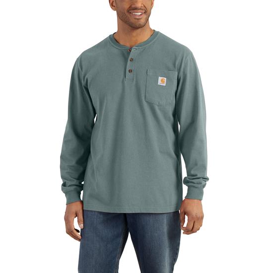 Carhartt Long Sleeve Henley T-Shirt