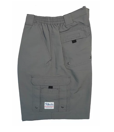 Bimini Bay Men's Boca Grande Shorts - Grey