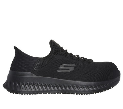 Skechers Womens Slip-Ins Work Shoes - Tilido  Ombray