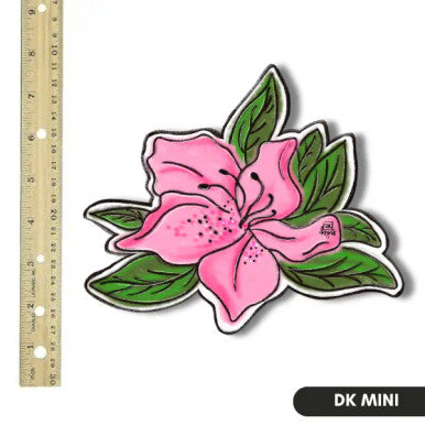 DK Designs Azalea Flower Mini