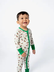 Goosies Mallard Drake Ducks-Convertible Zip PJs