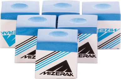 Mizerak 6-Pack Billiard Cue Chalk