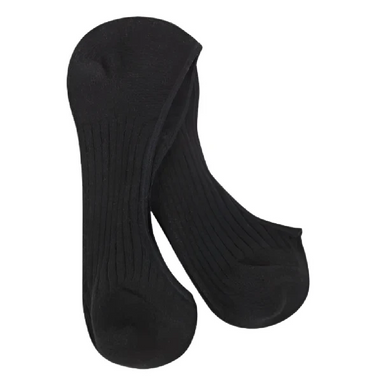 World’s Softest Weekend Liner No-Show Socks – Black