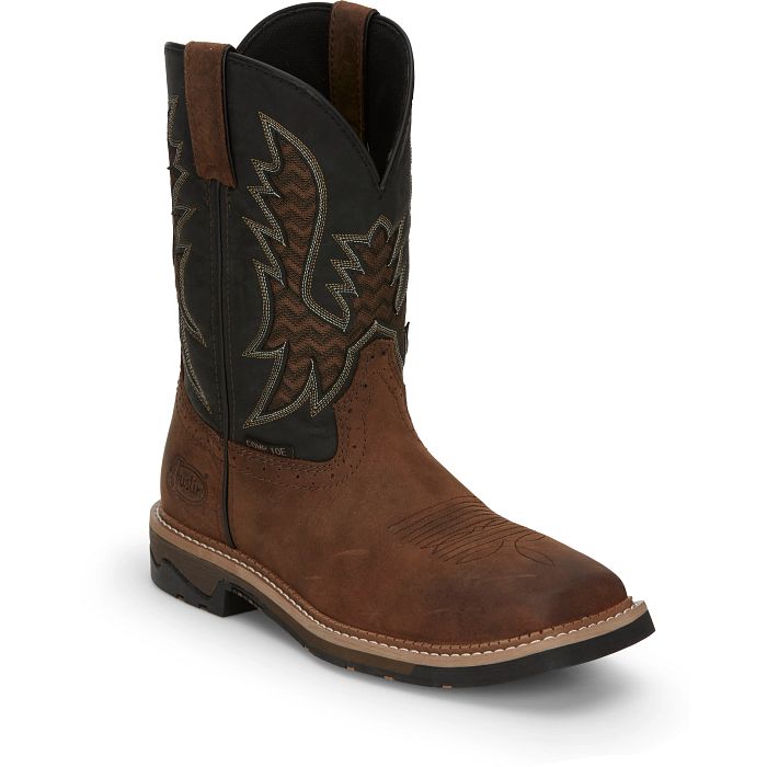 Justin Boots Bolt 11" Nano Composite Toe
