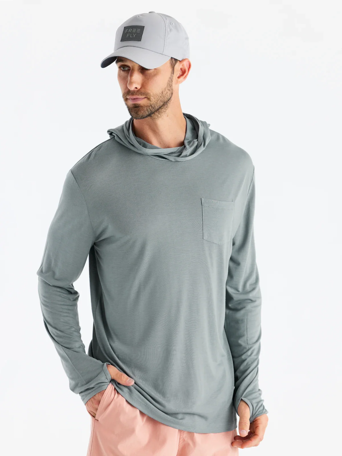 Free Fly Bamboo Lightweight Hoodie