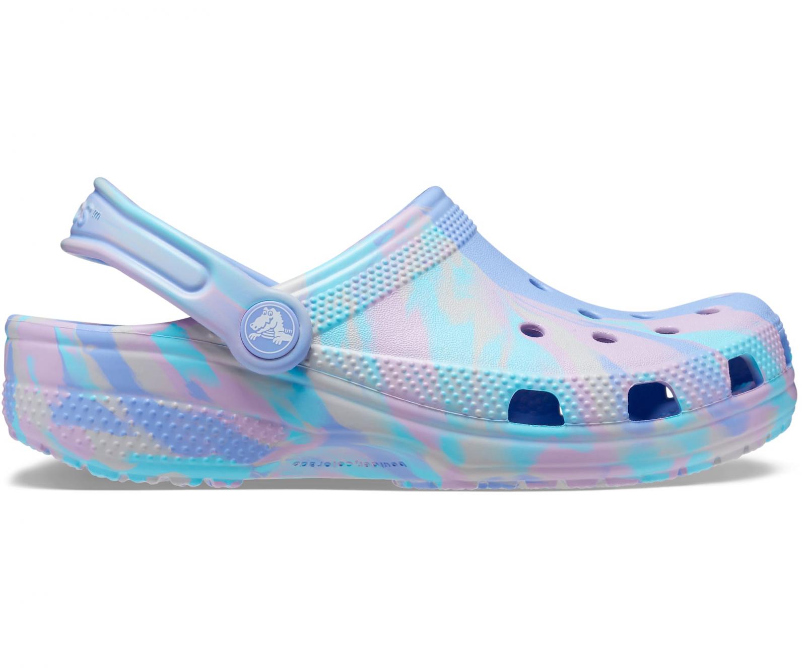 Crocs Toddler Classic Marbled Clog