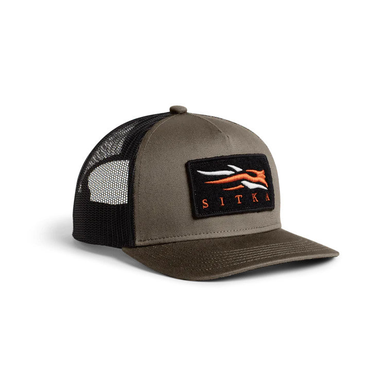 Sitka VIP Icon Mid Pro Trucker - Bark