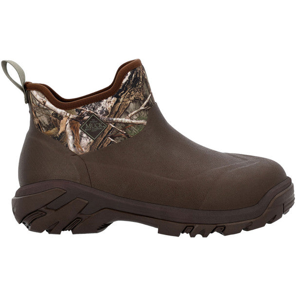 Muck Men's Woody Sport Ankle Boot - Mossy Oak Country DNA