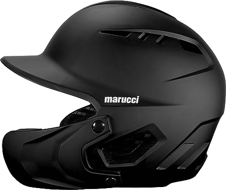 Marucci Duravent Batting Helmet with Jaw Guard