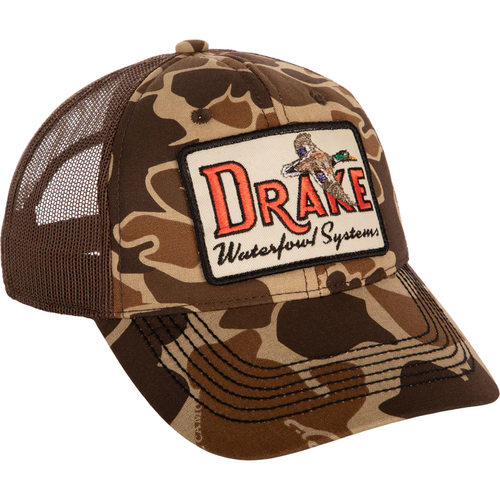 Drake Square Patch Foam Front Ball Cap