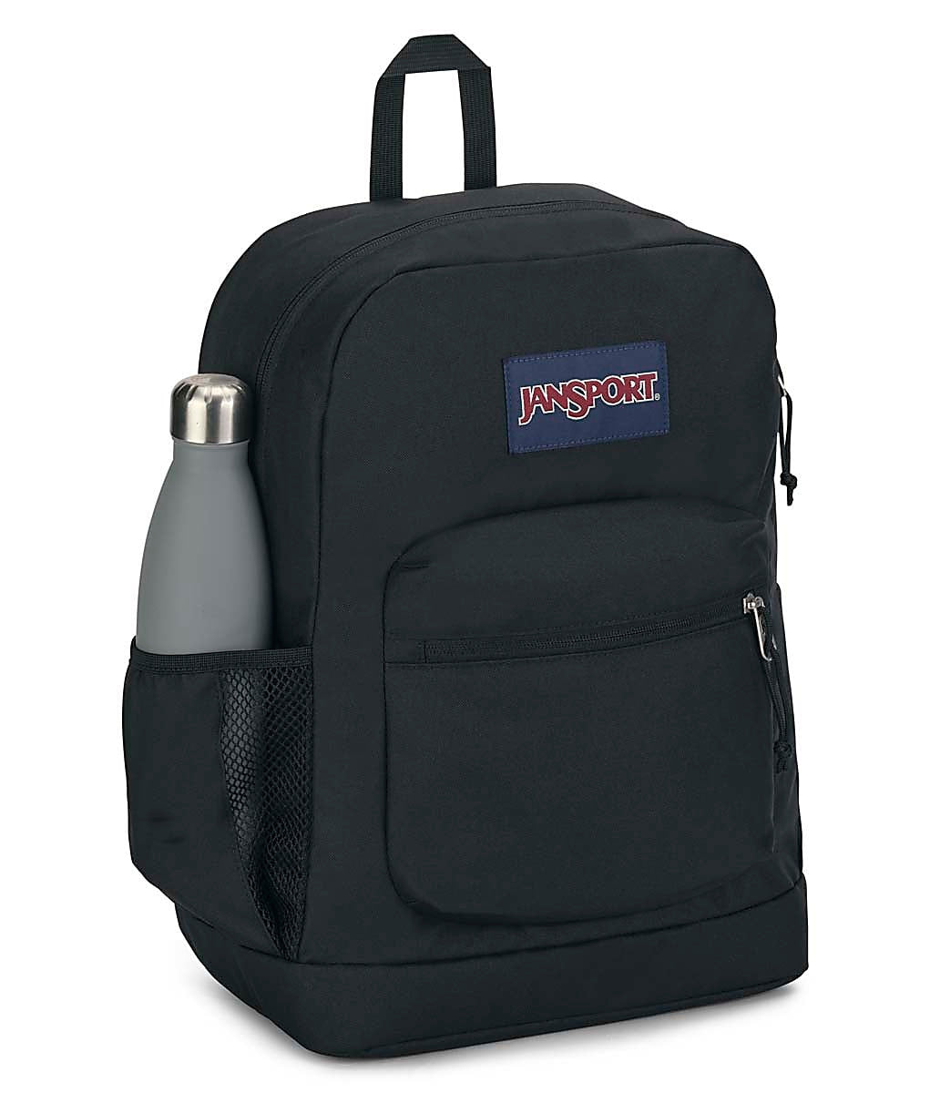 Jansport Cross Town Plus Backpack - Black