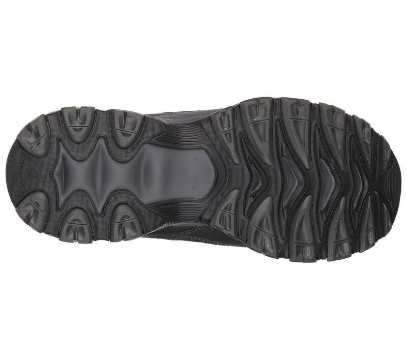 Skechers Men's Work Relaxed Fit: Cankton ST - Black/Charcoal