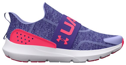 Under Armour Girls' Surge 3 Slip - Purple/Pink