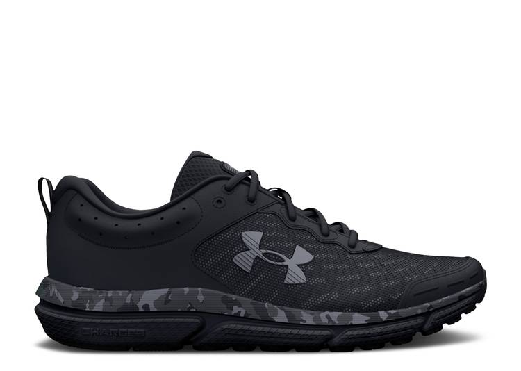 Under Armour Men's Charged Assert 10- Black Camo