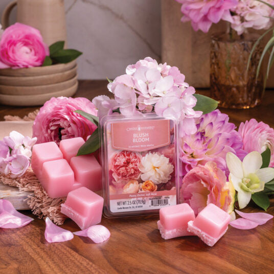 Candle Warmers Etc. Blush Bloom Classic 2.5oz Wax Melt