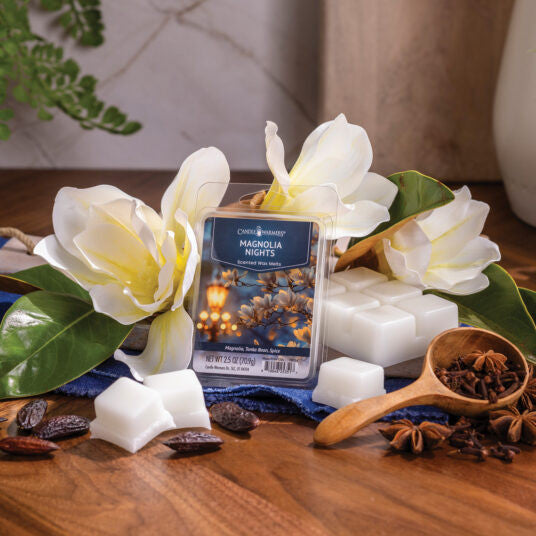 Candle Warmers Etc. Magnolia Nights Classic 2.5oz Wax Melt