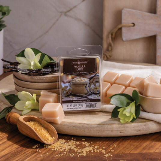 Candle Warmers Etc. Vanilla Luxe Classic 2.5oz Wax Melt