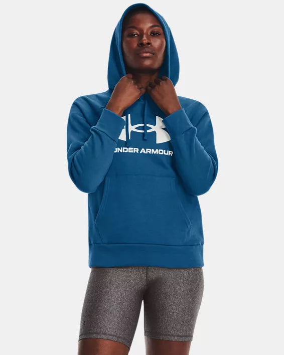 Under Armour Women's UA Rival Fleece Big Logo Hoodie