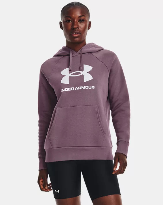 Under Armour Women's UA Rival Fleece Big Logo Hoodie