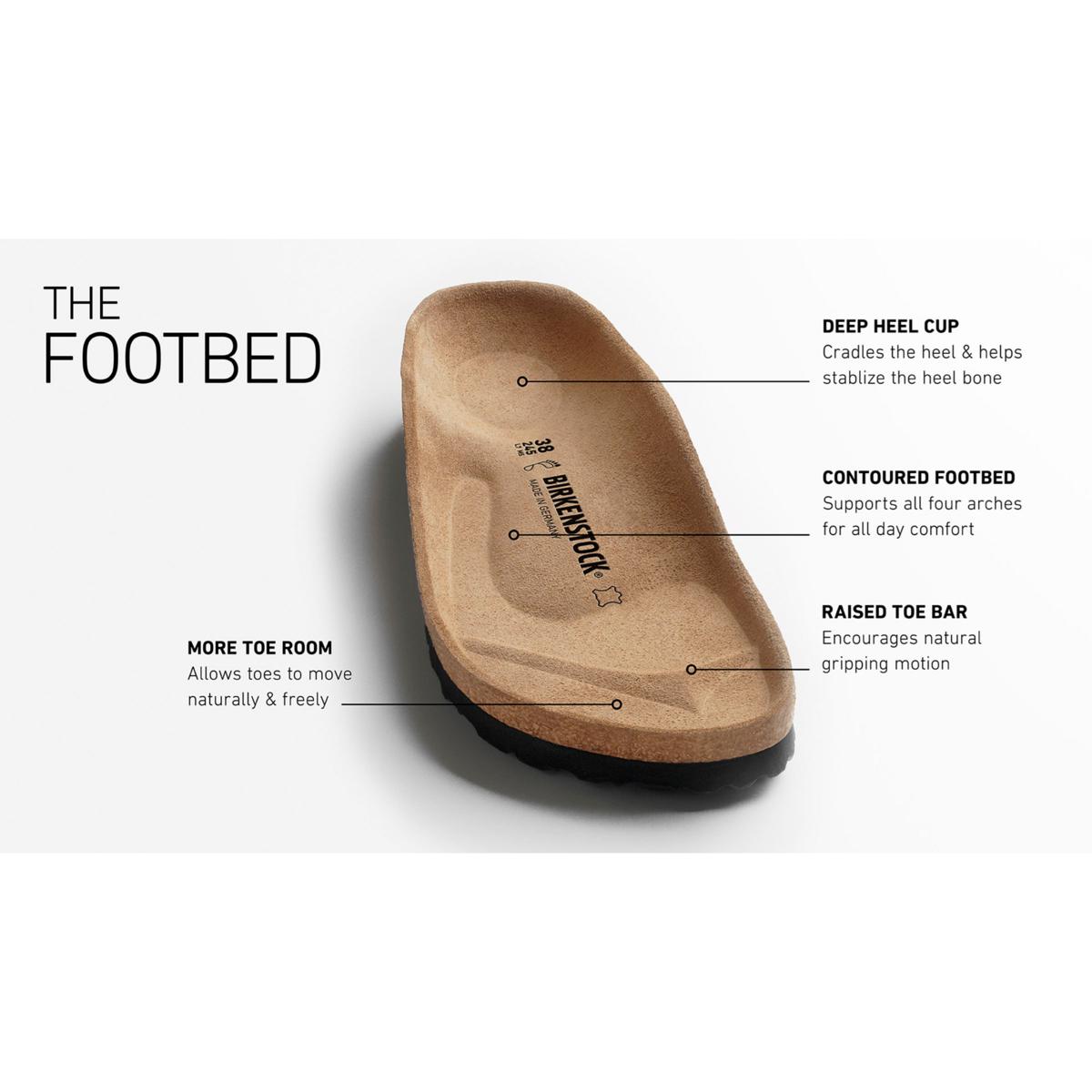 Birkenstock Gizeh Big Buckle Women's Oiled Leather Thong Sandal - Cognac