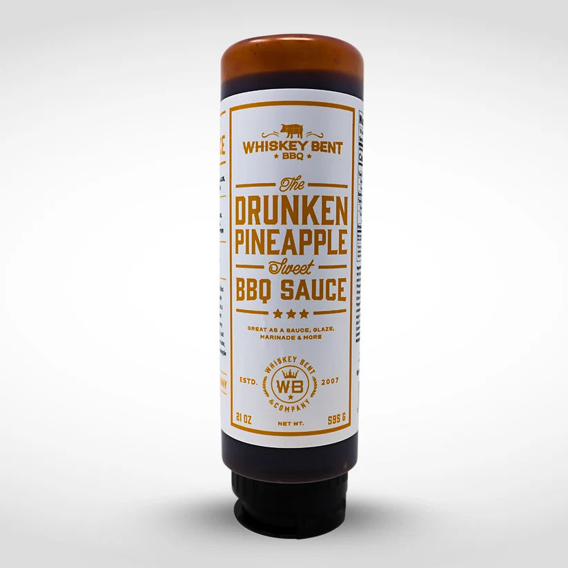 Whiskey Bent Drunken Pineapple BBQ Sauce