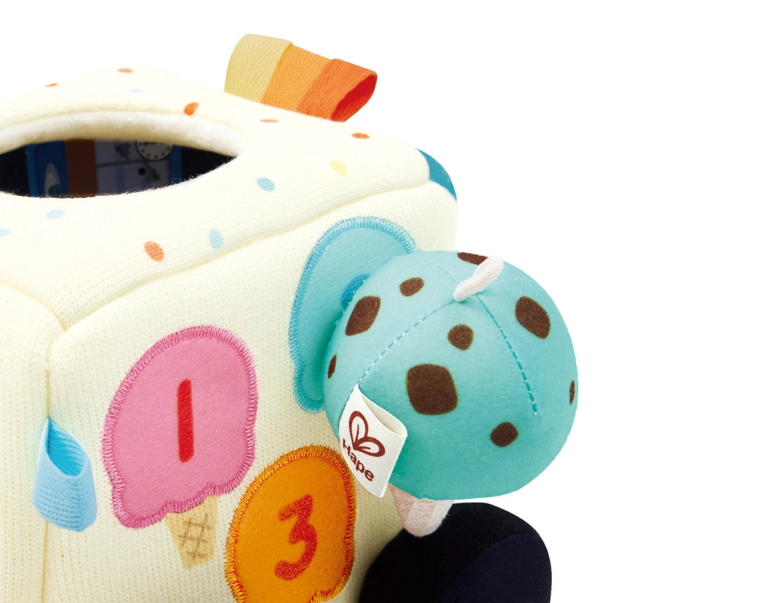 Hape Toys Ice Cream Activity Cube