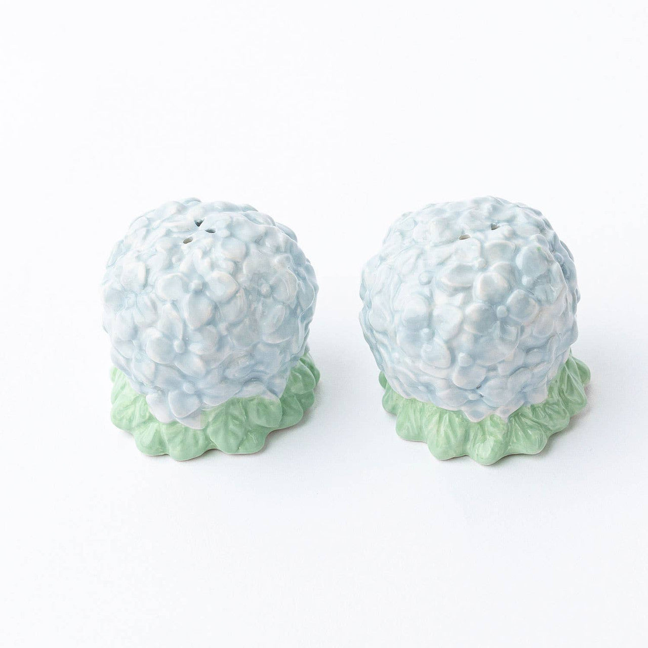 8 Oak Lane Hydrangea Salt & Pepper Shaker Boxed Set