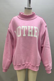 Bucket List Women's Mother Reversible Sweatshirt - Pink