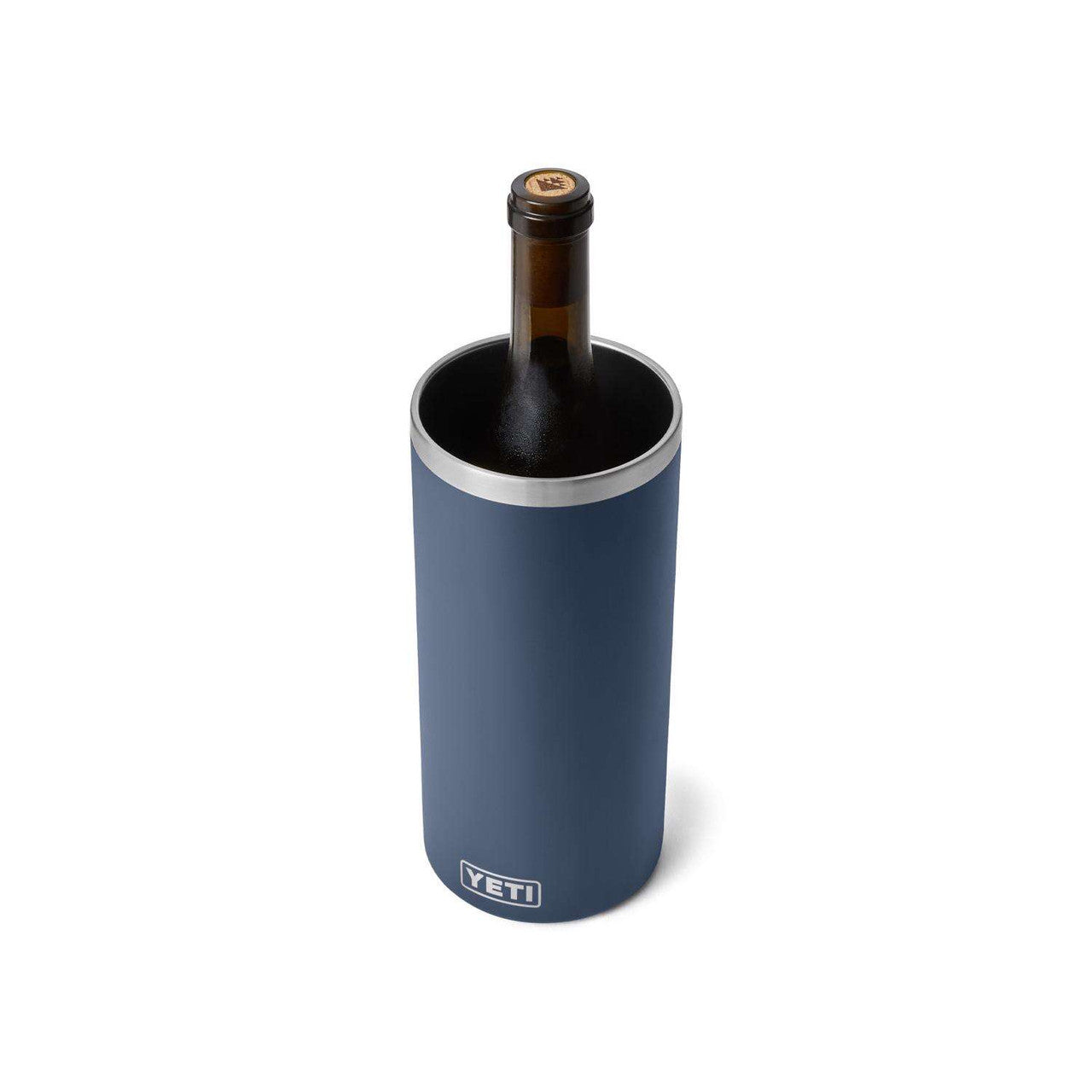 YETI Rambler 1 bottle Wine Chiller Navy BPA Free Wine Tumbler