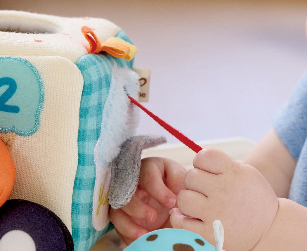 Hape Toys Ice Cream Activity Cube