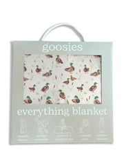 Goosies Mallard Drake Ducks- Everything Blanket