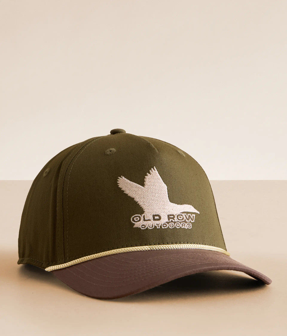 Old Row Men's Flying Duck Rope Hat