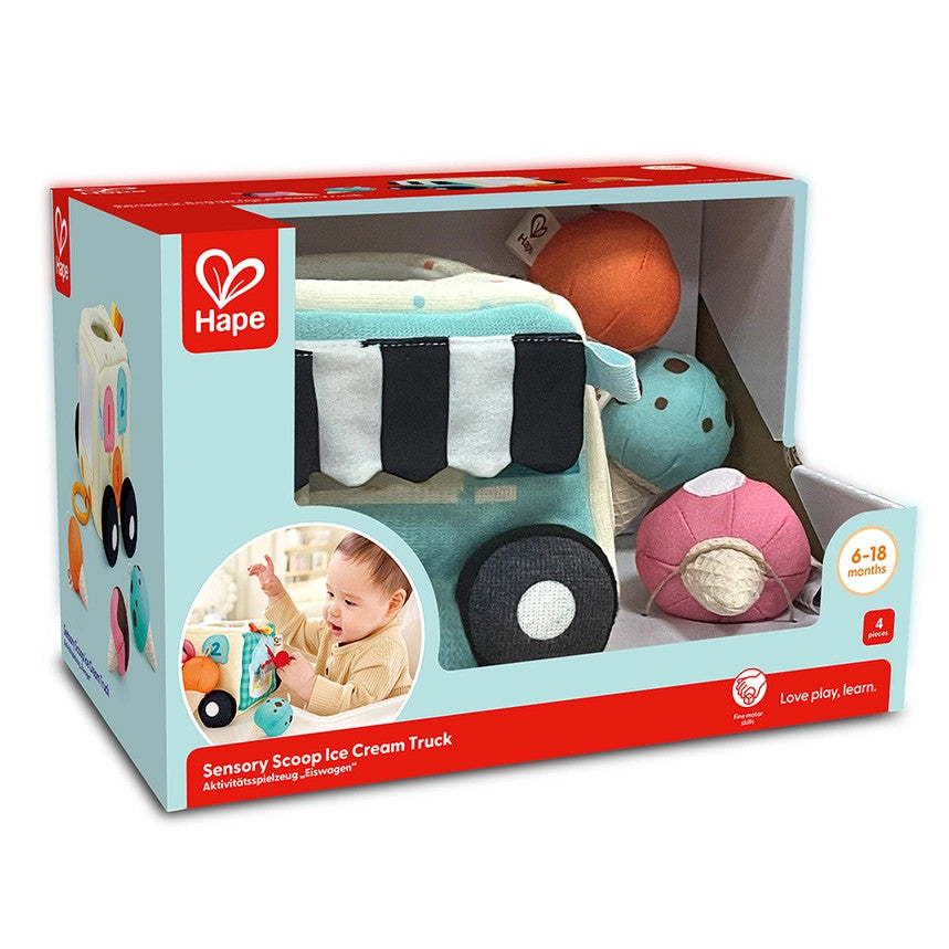 Hape Toys Ice Cream Activity Cube