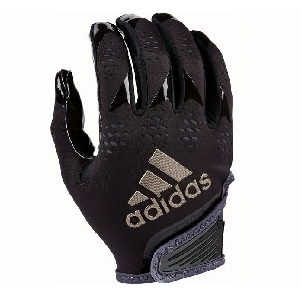 Adidas Adizero Football Receiver Football Gloves - Black
