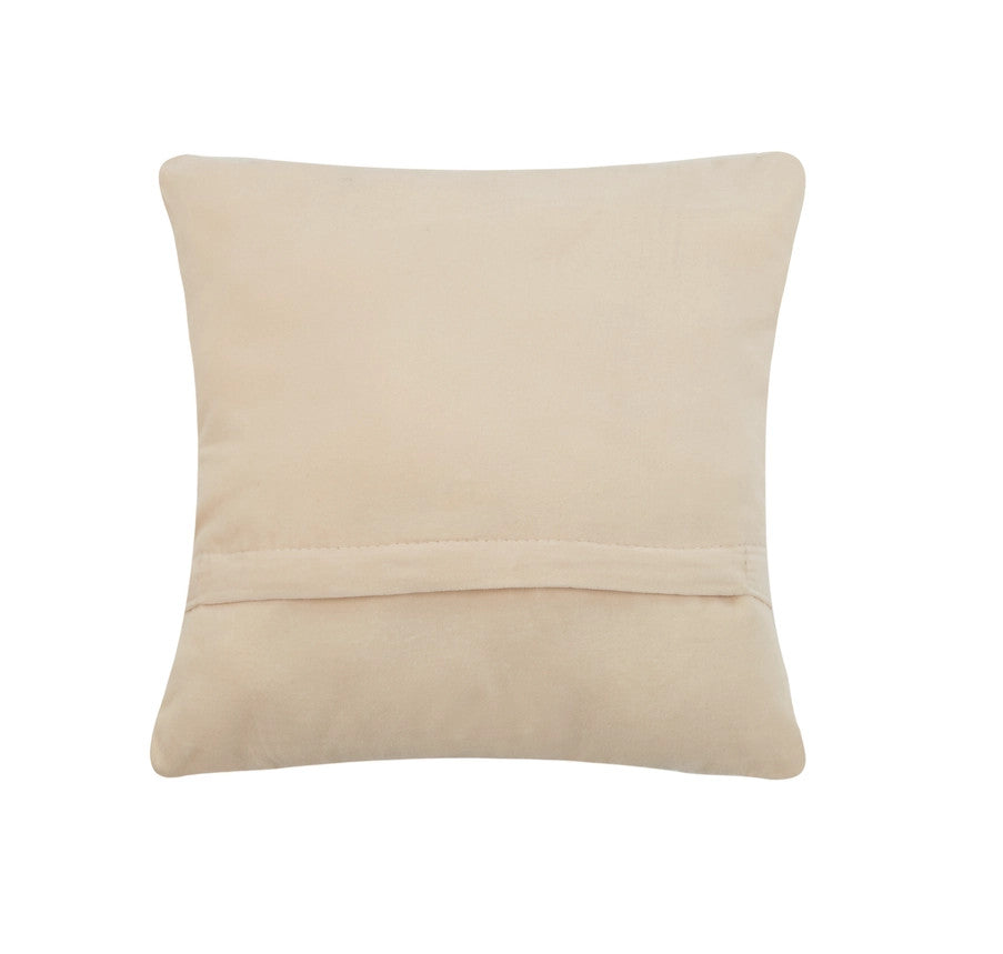 Peking Handicraft Purple Iris Hook Pillow