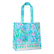 Lilly Pulitzer Market Shopper - Aqua La Vista