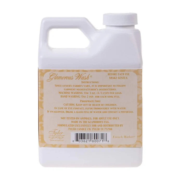 Tyler Candle French Market Glamourous Wash - 454g