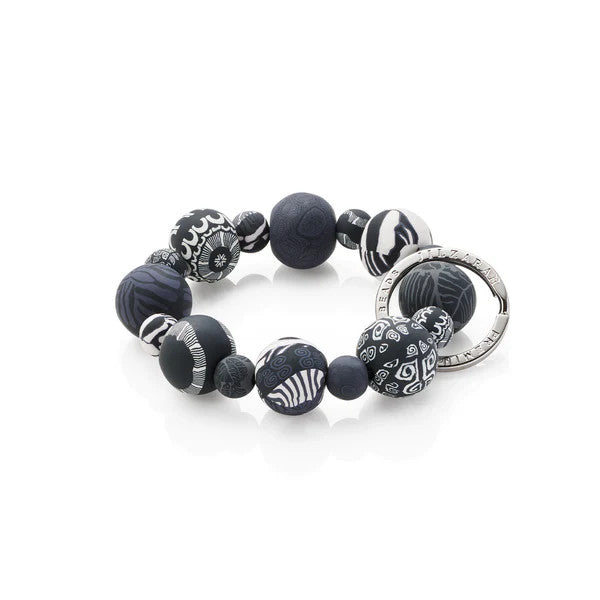 Jilzarah Noir Wrist Keychain