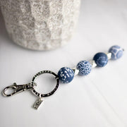 Jilzarah Dutch Blue 4-Ball Keychain