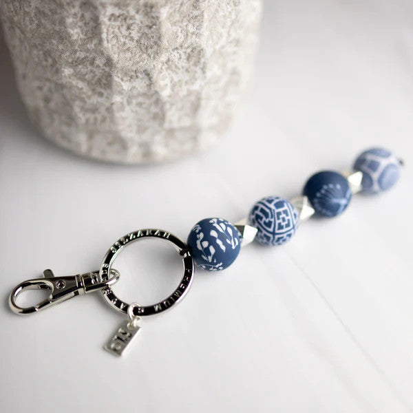 Jilzarah Dutch Blue 4-Ball Keychain